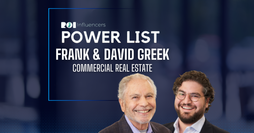 Frank & David Greek — ROI Influencers Power List 2024