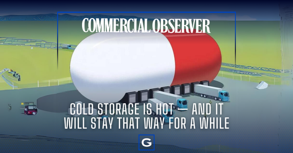 Cold Storage Is Hot — and It Will Stay That Way for A While