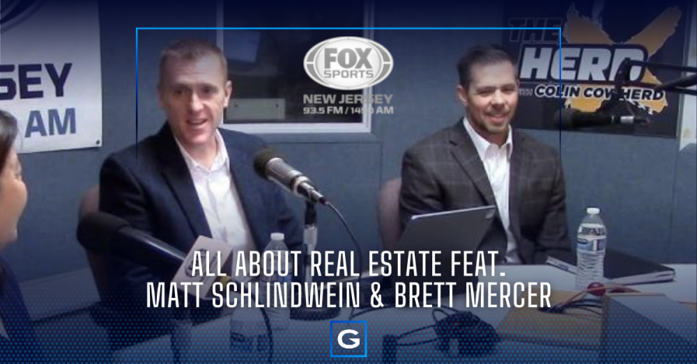 All About Real Estate’s Ken & Jane talk to Matt Schlindwein & Brett Mercer