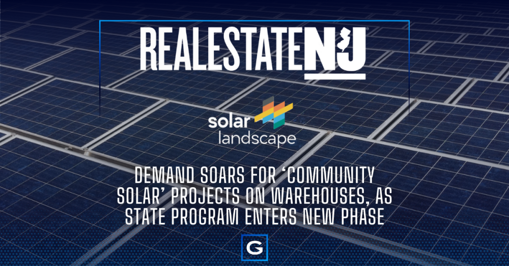 Demand soars for ‘community solar’ projects on warehouses