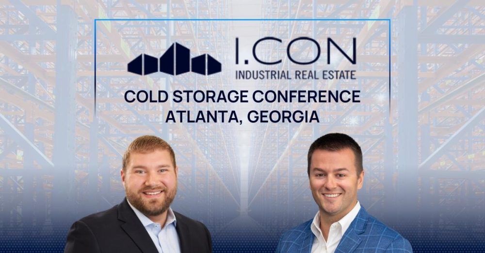 GREP Attends NAIOP I.CON Cold Storage Conference — Sept. 12-13
