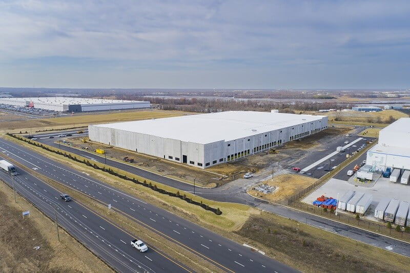 Greek, Advance Sign Two Leases totaling 491,000 sq. ft. at New Logan Logistics Park
