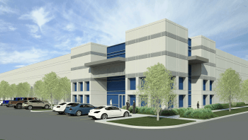 F. Greek Development awarded a contract to construct two speculative warehouses for Clarion Partners’ Burlington Industrial Park