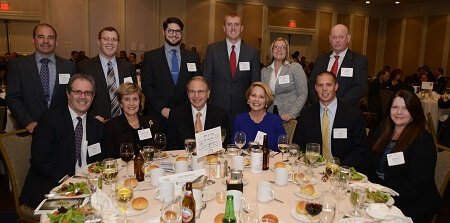 NAIOP NJ Honors President of F. Greek Development at 10th Annual President’s Awards and Hall of Fame Dinner